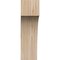 Ekena Millwork 3 1/2"W x 8"D x 12"H Westlake Smooth Knee Brace, Douglas Fir BRC04X08X12WTL00SDF - alternate 3